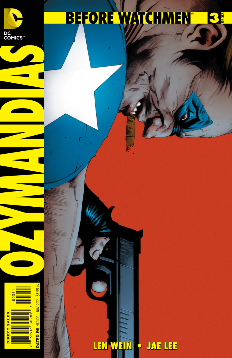 Illustration for article titled Jae Lee draws Ozymandias versus the Comedian, in this Before Watchmen preview
